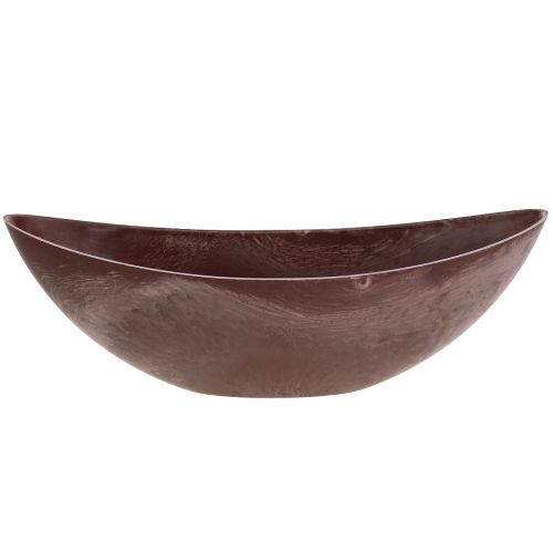 Floristik24 Jardinière Bordeaux 39cm x 12cm H13cm 1pc