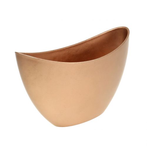 Floristik24 Bol décoratif cuivre 20cm x 9cm H12cm 1 pièce