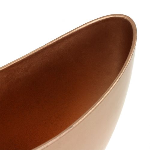 Floristik24 Bol décoratif cuivre 20cm x 9cm H12cm 1 pièce