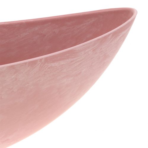 Article Bol décoratif bol à plantes rose 34cm x 11cm H11cm
