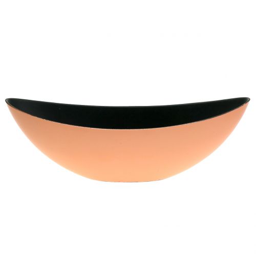 Article Bol décoratif Abricot 39cm x 12cm H13cm