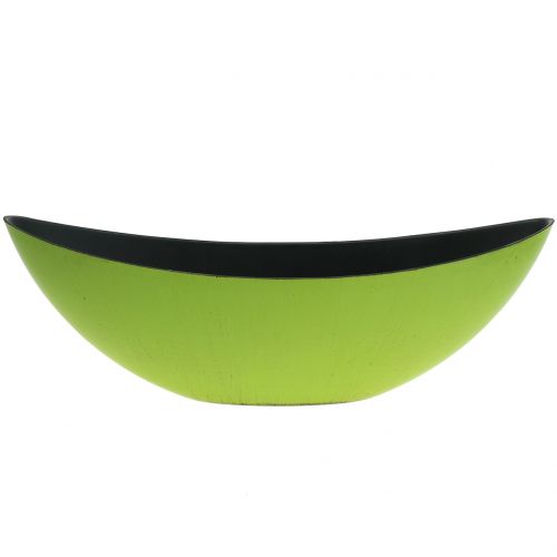 Floristik24 Jardinière déco-verte 39cm x 12cm H13cm