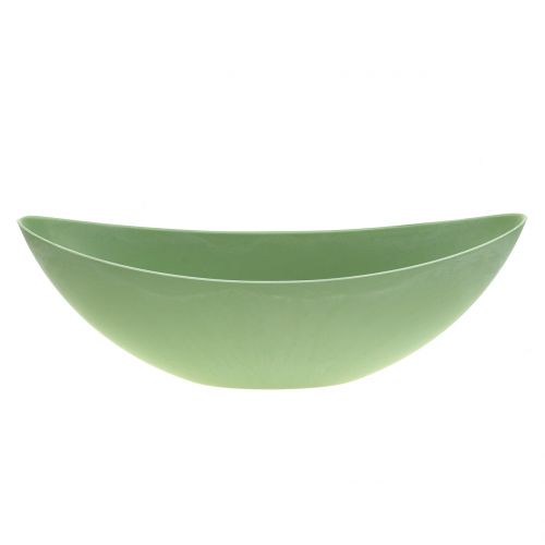 Article Bol décoratif, bol végétal, vert pastel 39cm x 12cm H13cm