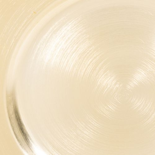 Petites assiettes décoratives rondes et brillantes, 17 cm, lot de 6 | Floristik24.be