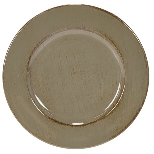 Petites assiettes décoratives ou de présentation, 17 cm, lot de 6