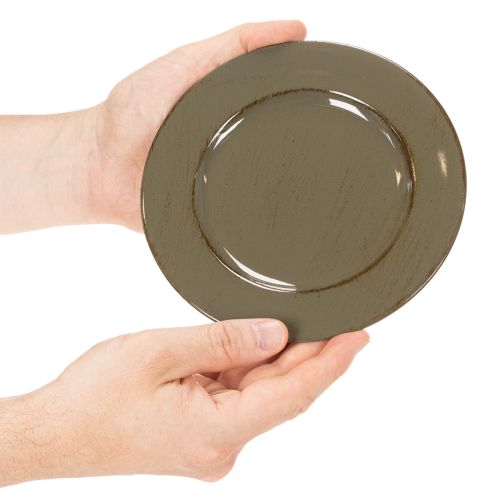 Petites assiettes décoratives ou de présentation, 17 cm, lot de 6 | Floristik24.be