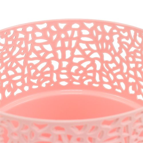 Floristik24 Pot en plastique rose Ø11,5cm H12,5cm 1 pièce