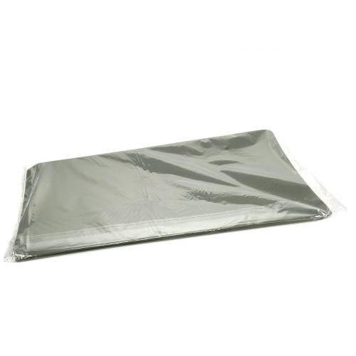 Floristik24 Set de table réversible simili cuir vert, gris 4pcs