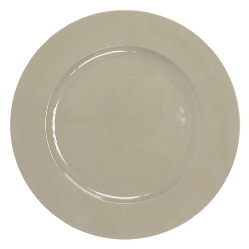 Article Assiette de présentation Ø33cm gris platine