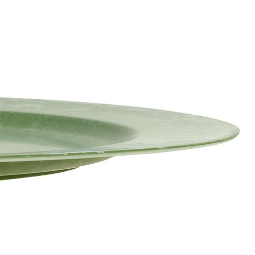 Article Assiette de présentation verte Ø25cm