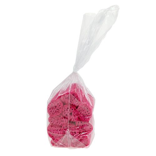 Floristik24 Poignets plissés Cerise 8,5cm 100 pièces