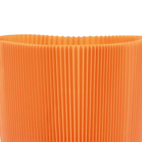 Article Poignets plissés pour pots de fleurs orange 14,5cm 100 pièces