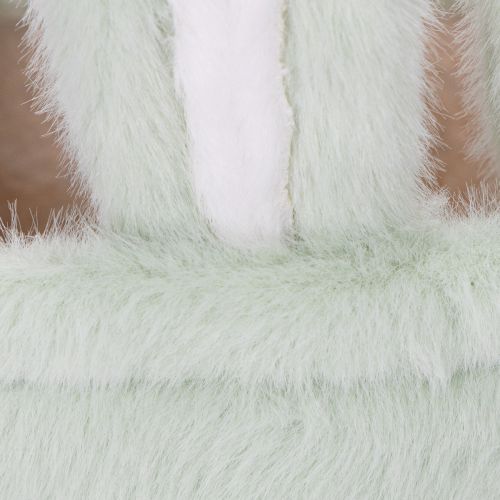 Article Paniers de rangement décoratifs en forme de lapin pour Pâques, pour chambres d'enfants et salons, 18 cm, lot de 2