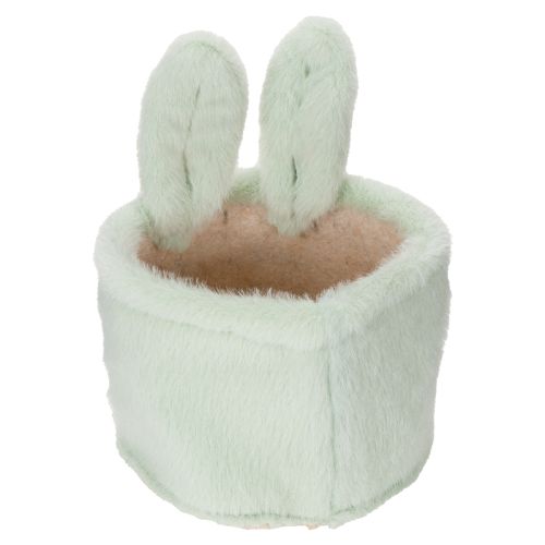 Article Panier de rangement décoratif lapin de Pâques pour cadeaux et salon, 18 cm, lot de 2