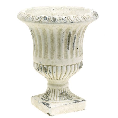 Floristik24 Coupe plante crème antique Ø14cm H17cm