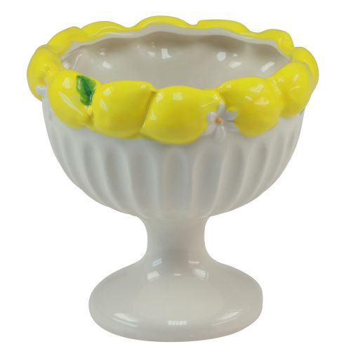 Article Tasse bol céramique bol décoratif citron Ø14,5cm H14cm