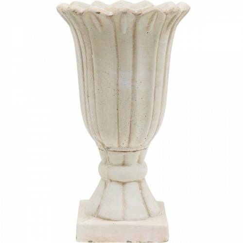 Floristik24 Jardinière, coupe tulipe, gobelet décoratif, amphore à planter Ø14,5cm H25,5cm