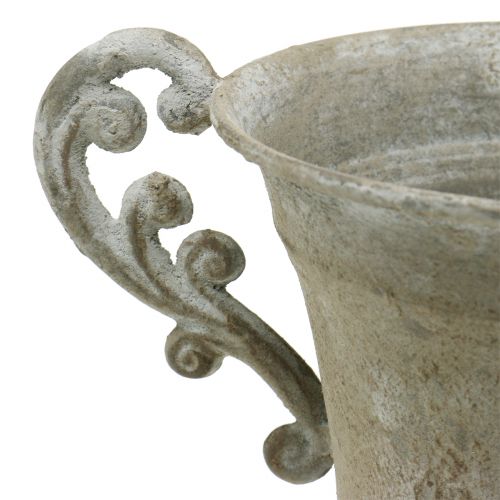Article Coupe antique gris Ø16,8cm H24,8cm