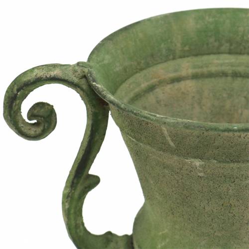 Floristik24 Bol Trophée Vert Ø11cm H19cm