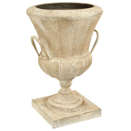 Vase gobelet avec anse Vase ancien avec base Ø30cm H45.5cm