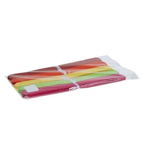 Article Pom-pom de papier Ø30cm Assort. 5pcs