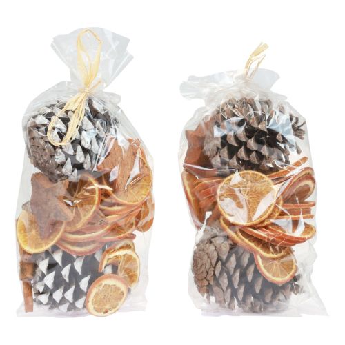 Floristik24 Pot-pourri Noël tranches d&#39;orange cornets bois de cannelle 150g