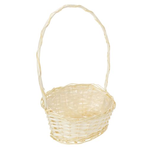 Panier cadeau 27cm x 18cm H43cm léger acheter | Floristik24.be