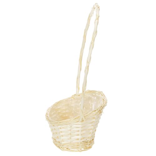 Panier cadeau 27cm x 18cm H43cm léger | Floristik24.be
