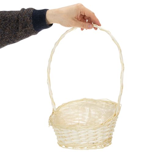 Panier cadeau 27cm x 18cm H43cm léger | Floristik24.be
