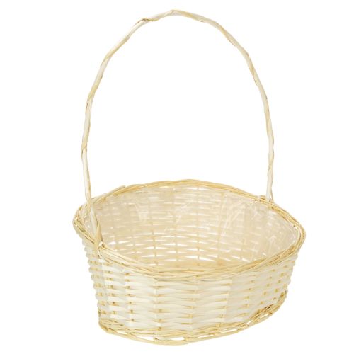 Panier cadeau panier en osier 44cm x 36cm acheter | Floristik24.be