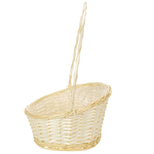 Panier cadeau panier en osier 44cm x 36cm | Floristik24.be