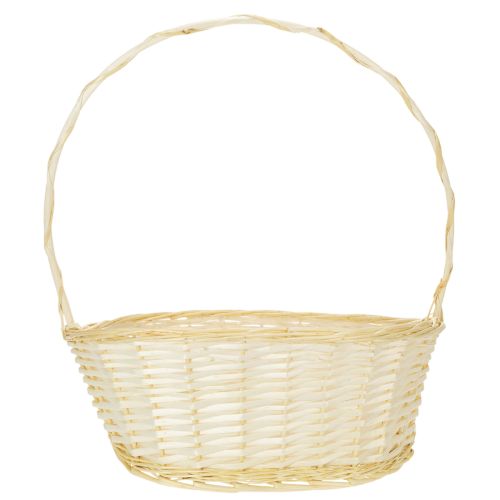 Panier cadeau panier en osier 44cm x 36cm | Floristik24.be