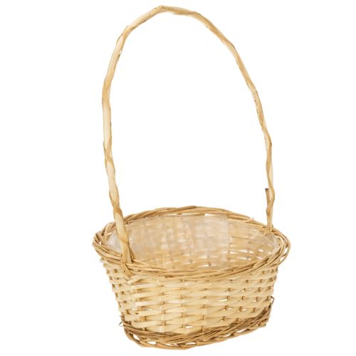 Panier cadeau environ 30 cm x 23 cm lumineux acheter | Floristik24.be