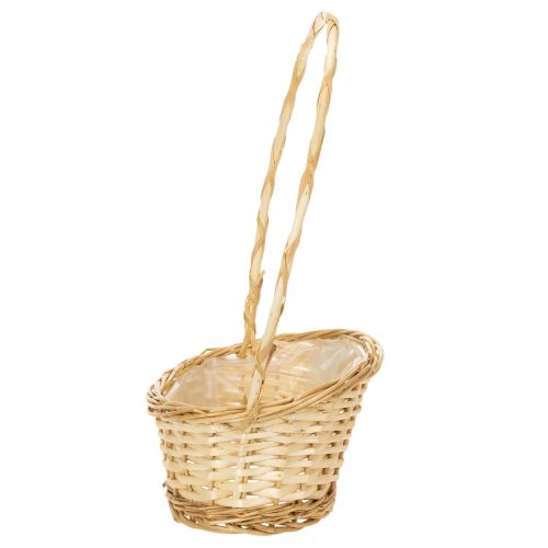 Panier cadeau environ 30 cm x 23 cm lumineux | Floristik24.be