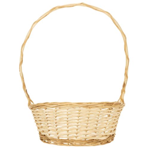 Panier cadeau environ 30 cm x 23 cm lumineux | Floristik24.be