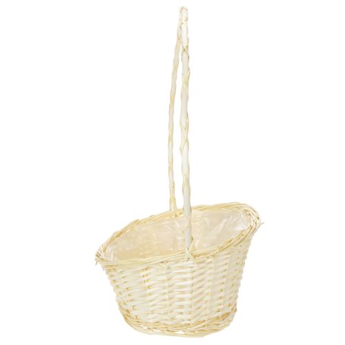Panier cadeau environ 38 cm x 27 cm brillant | Floristik24.be