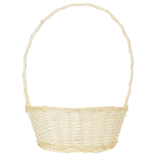 Panier cadeau environ 38 cm x 27 cm brillant | Floristik24.be