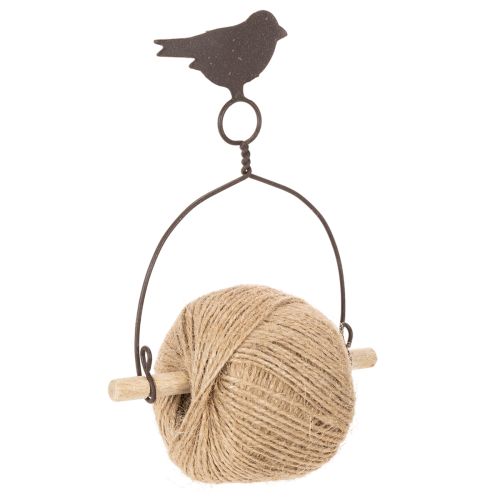 Porte-ruban décoratif et pratique, oiseau, style shabby chic acheter | Floristik24.be