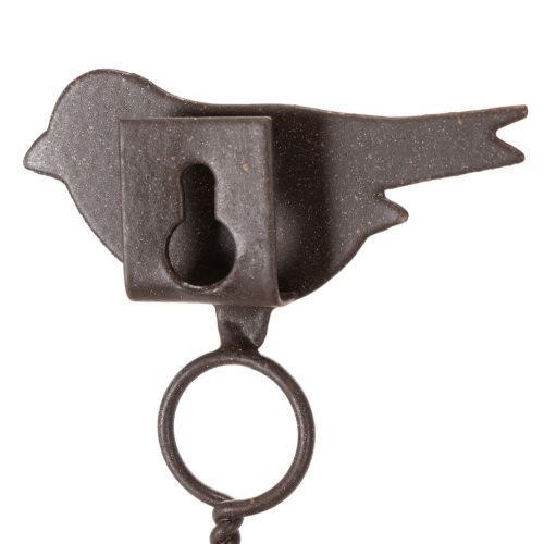 Porte-ruban décoratif et pratique, oiseau, style shabby chic | Floristik24.be