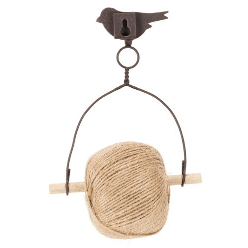 Porte-ruban décoratif et pratique, oiseau, style shabby chic | Floristik24.be