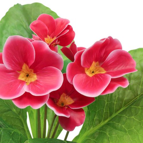 Article Primevères fleurs artificielles Cowslips Rose H25cm