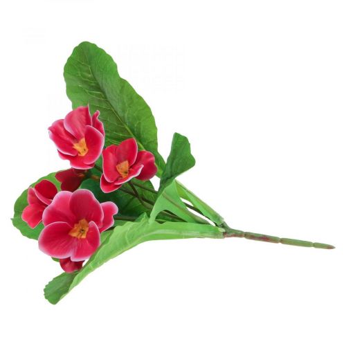 Article Primevères fleurs artificielles Cowslips Rose H25cm