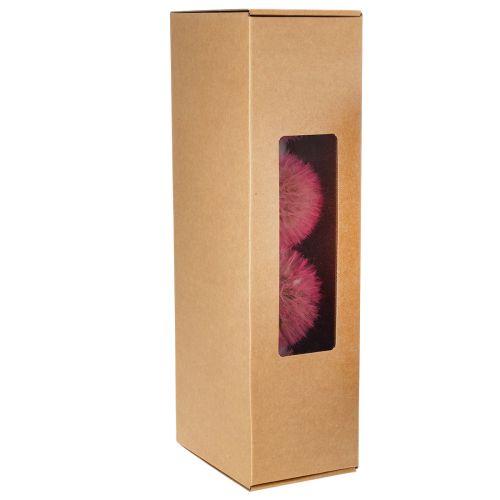 Article Décoration de pissenlit géant séché, accessoire élégant pour la maison, 12 cm, lot de 4