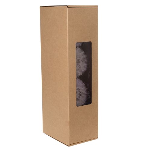 Article Pissenlits géants décoratifs séchés pour intérieur moderne, 12 cm, lot de 4