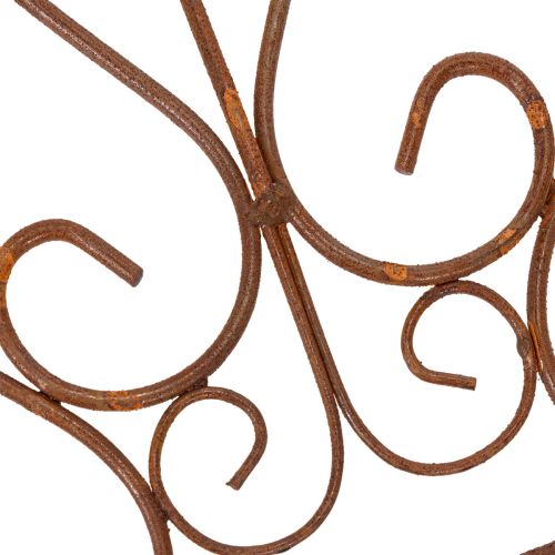 Article Treillis au design romantique pour rosiers et plantes grimpantes en massifs, 64 cm