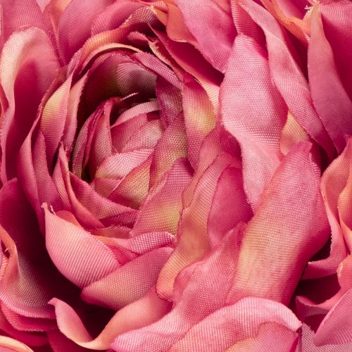 Article Pivoines artificielles en bouquet pour une décoration élégante et facile d'entretien, 51 cm, 3 pièces