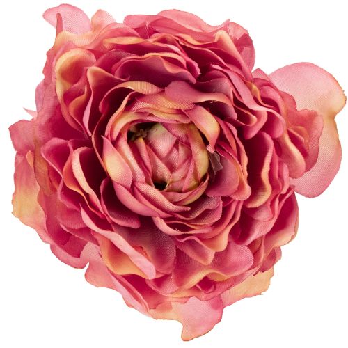 Article Pivoines artificielles en bouquet pour une décoration élégante et facile d'entretien, 51 cm, 3 pièces
