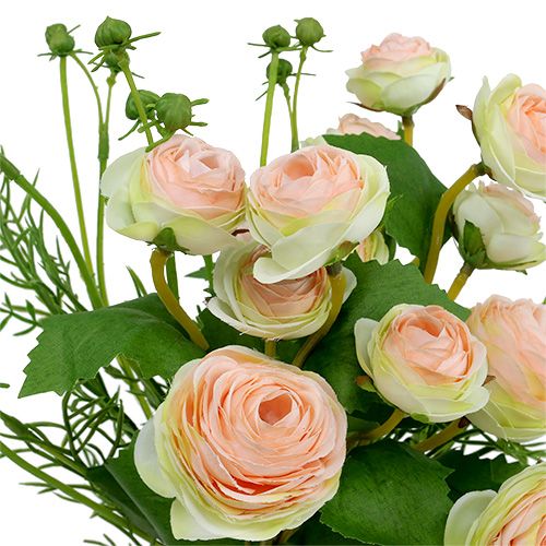 Floristik24 Bouquet de renoncule en rose 43cm
