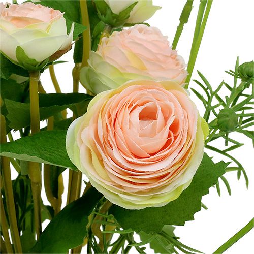 Floristik24 Bouquet de renoncule en rose 43cm