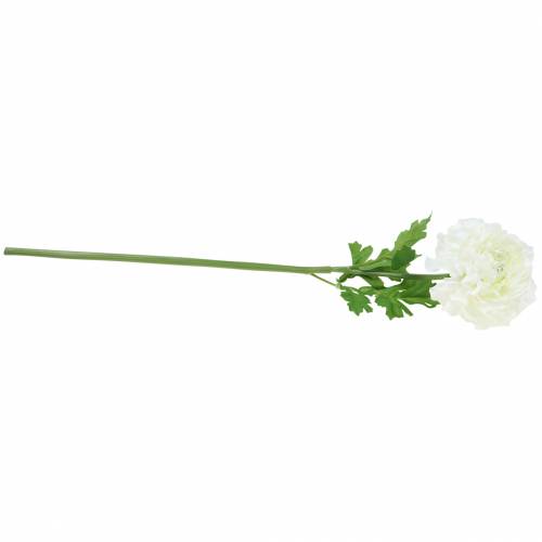 Article Renoncule Blanc H45cm